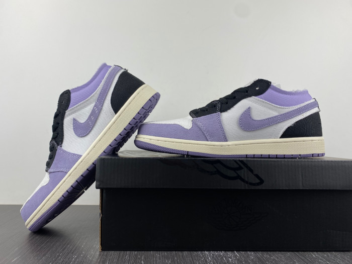 Air Jordan 1 Low Inside Out Grey Black DZ4135-002