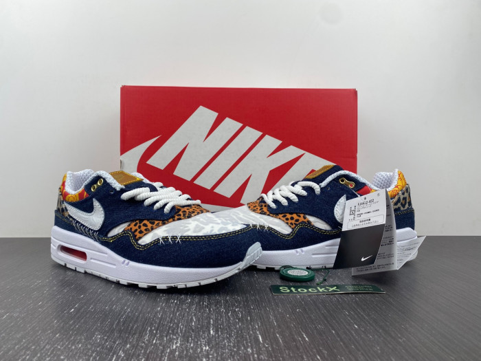 nike air max 1 prem1vm De*1m leopard men