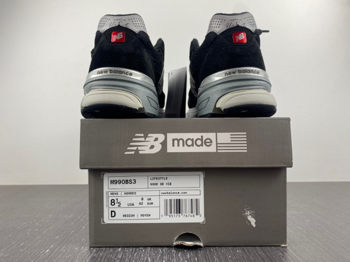 new Ba1an*e 990v3 m1vsa black white men