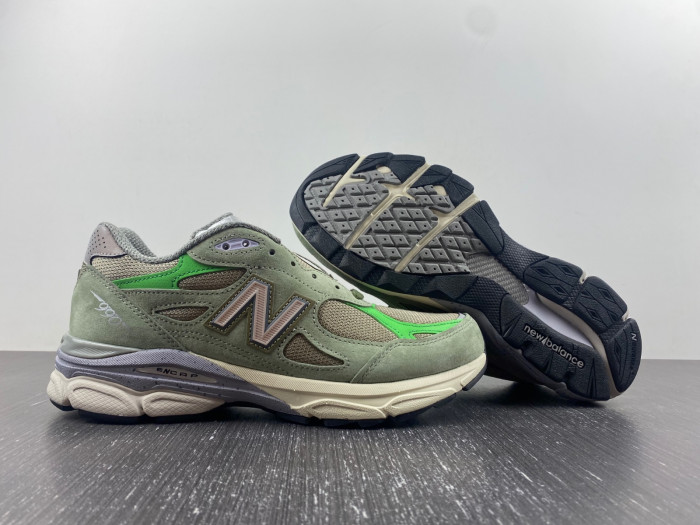 new Ba1an*e x patta 990v3 made in usa olive m990pp3