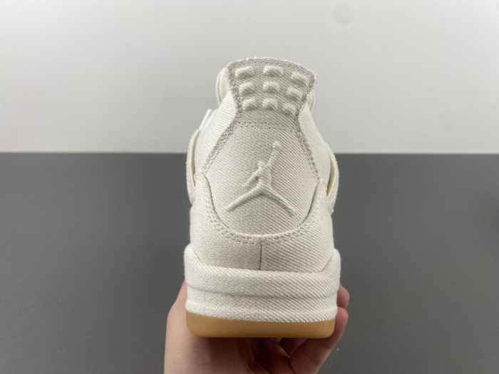 levi s x air jordan 4 retro white De*1m ao2571-100