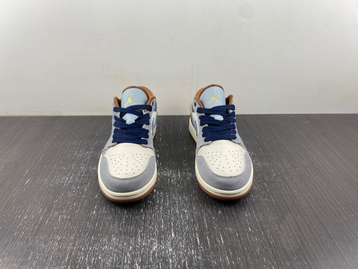nike air jordan 1 low “De*1m” fz5042-041