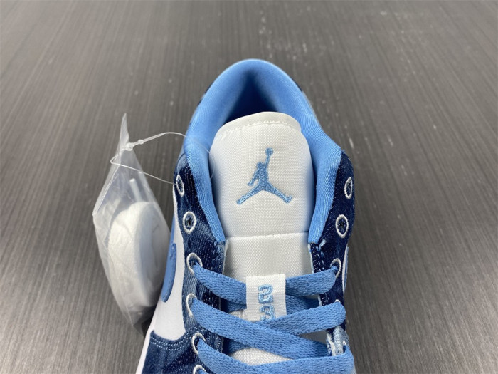 air jordan 1 low washed De*1m dm8947-100