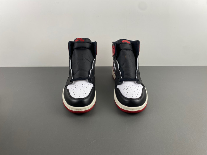 Air Jordan 1 High OG "Black Toe" Reimagined DZ5485-106