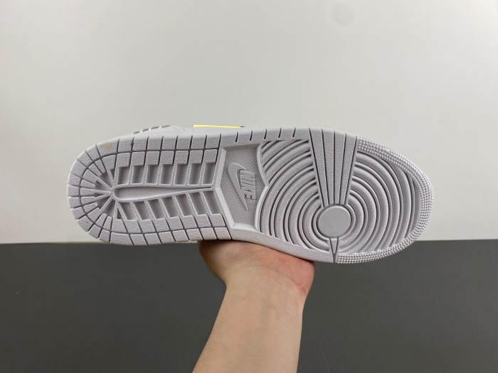 Air Jordan 1 Low Method Of Make "Sail/Gold" FN5032-100
