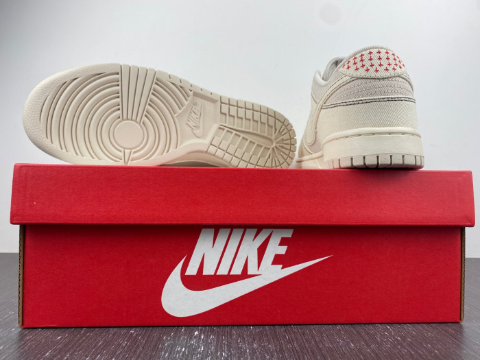 Nike Dunk Low Light Orewood Brown Sashiko - DV0834-100