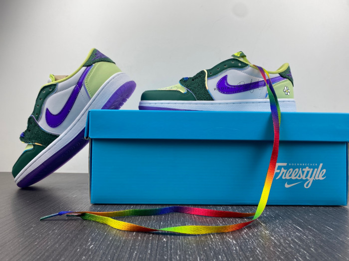Air Jordan 1 Low OG "Doernbecher" FD9665-351