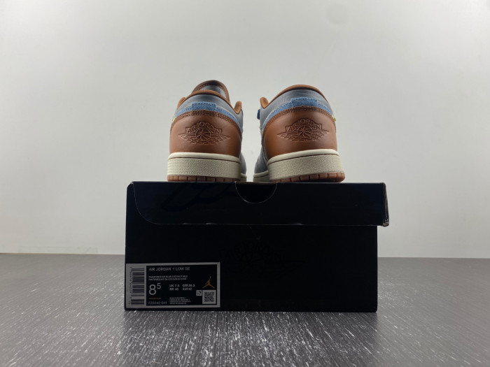 nike air jordan 1 low “De*1m” fz5042-041