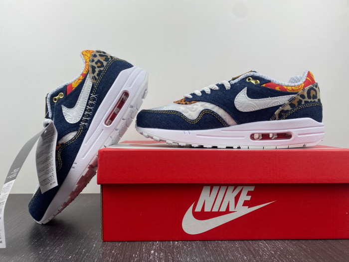 nike air max 1 prem1vm De*1m leopard men