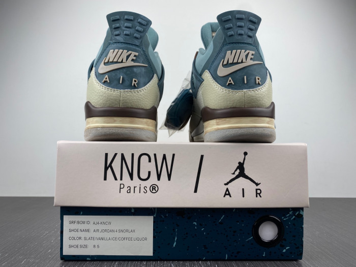 air jordan 4 snorlax cusT0m aj4-kncw