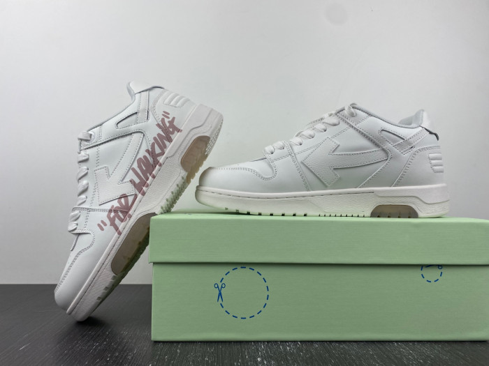 OFW C/O VIRGIL ABLOH Out Of Office OOO Low Tops