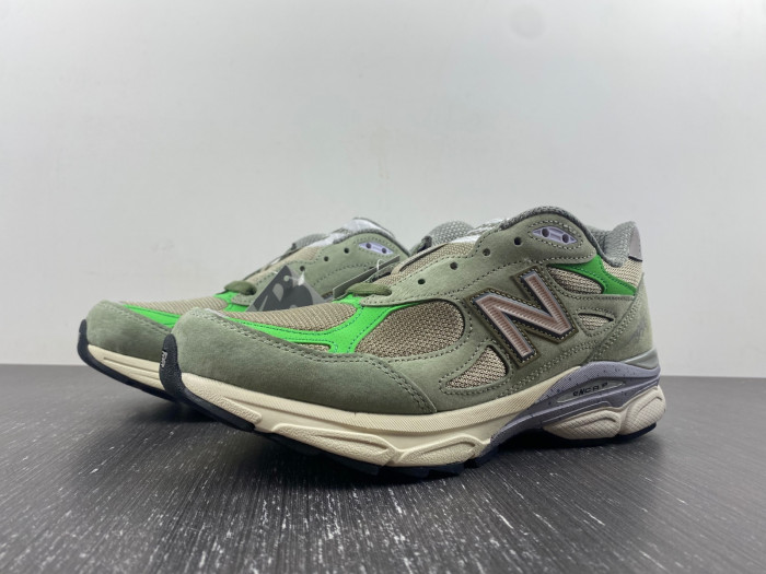 new Ba1an*e x patta 990v3 made in usa olive m990pp3