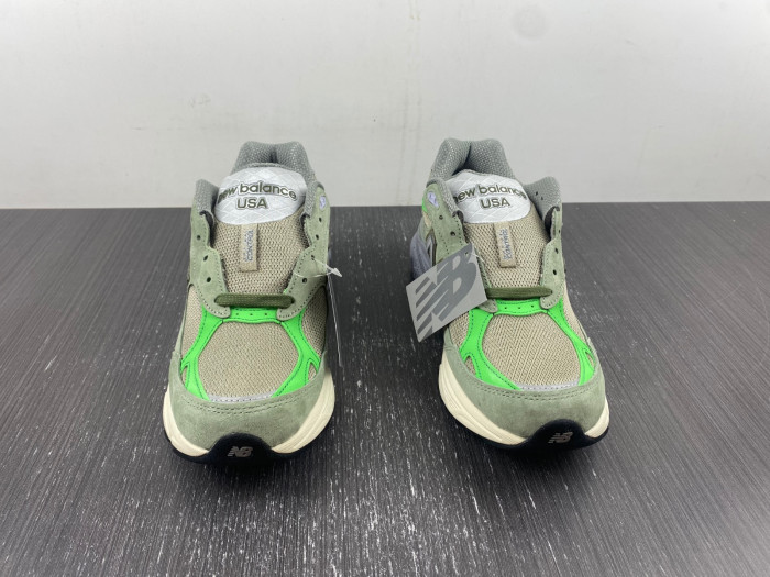 new Ba1an*e x patta 990v3 made in usa olive m990pp3