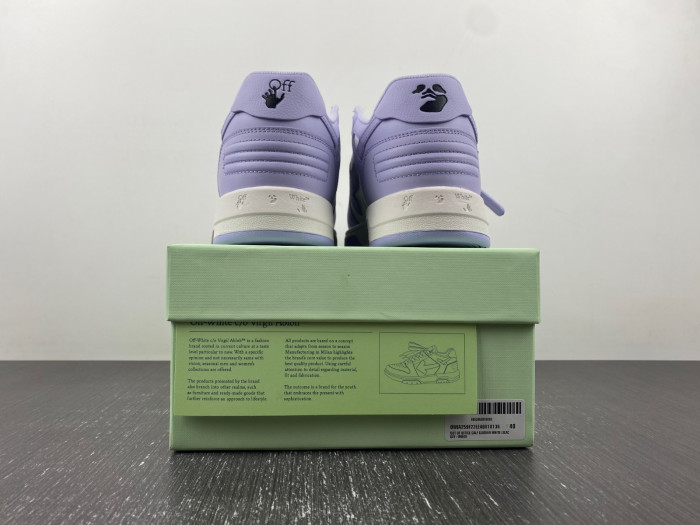 OFW C/O VIRGIL ABLOH Out Of Office OOO Low Tops