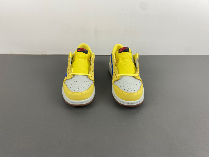 KIDS Travis Scott x Air Jordan 1 OG Low PS DO5442-162