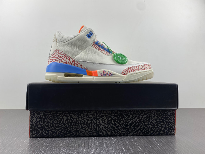 Air Jordan 3 Womens "Off Noir" CK9246-001