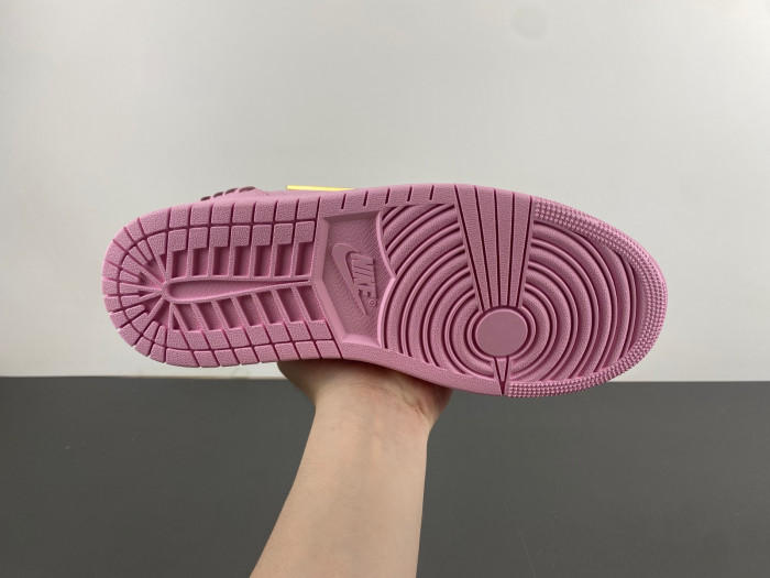 Air Jordan 1 Method of Make Low Perfect Pink W - FN5032-600