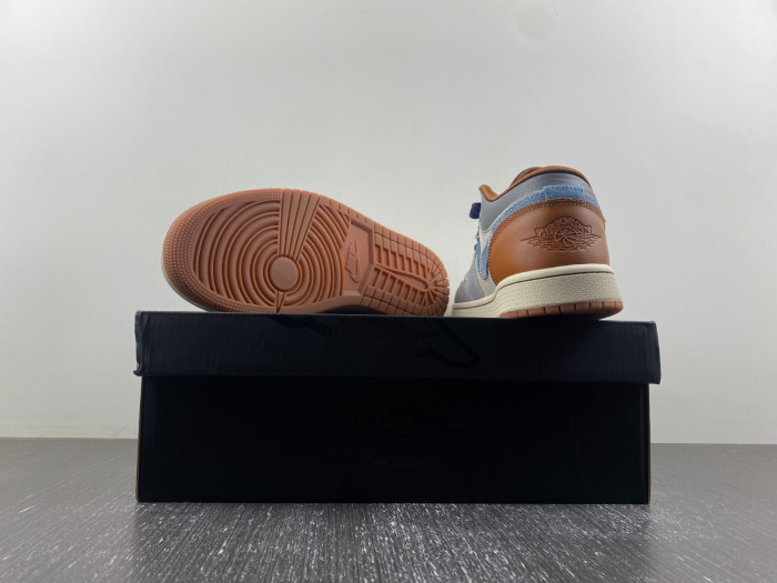 nike air jordan 1 low “De*1m” fz5042-041