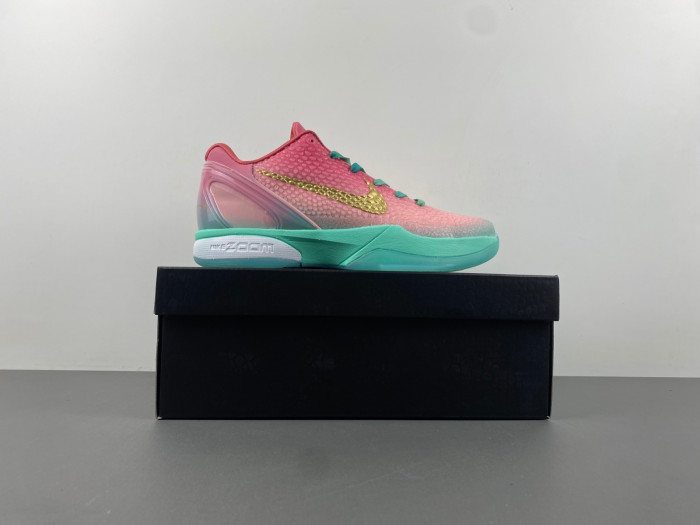 Nike Kobe 6 Protro Peach Green CM2190-201
