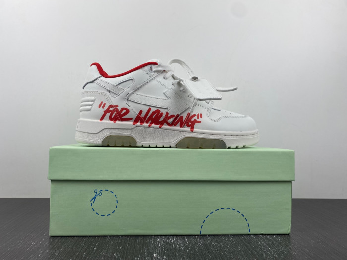 OFW C/O VIRGIL ABLOH Out Of Office OOO Low Tops