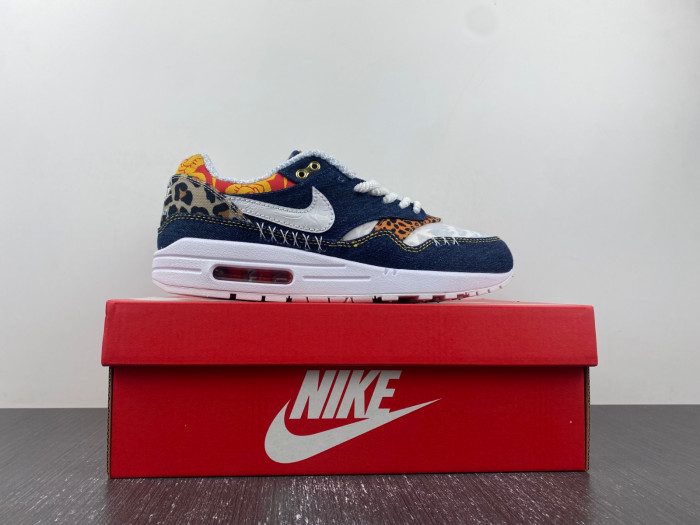 nike air max 1 prem1vm De*1m leopard men