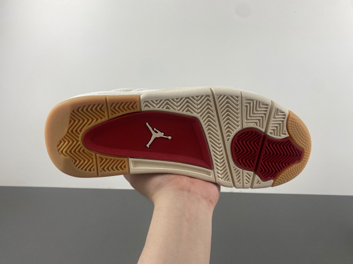 levi s x air jordan 4 retro white De*1m ao2571-100