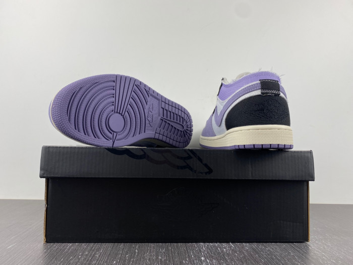 Air Jordan 1 Low Inside Out Grey Black DZ4135-002
