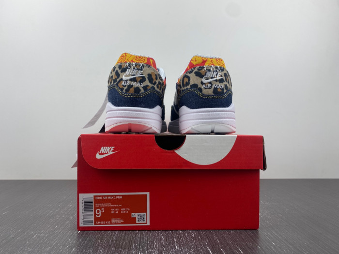 nike air max 1 prem1vm De*1m leopard men