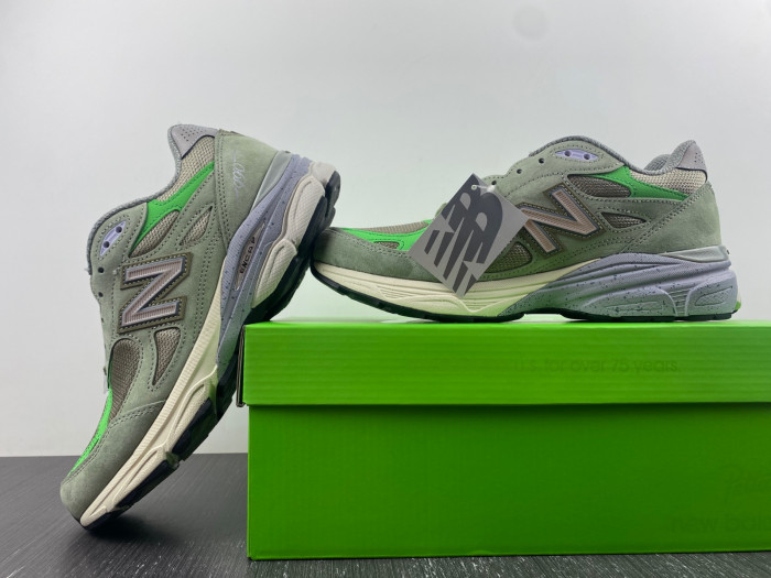 new Ba1an*e x patta 990v3 made in usa olive m990pp3