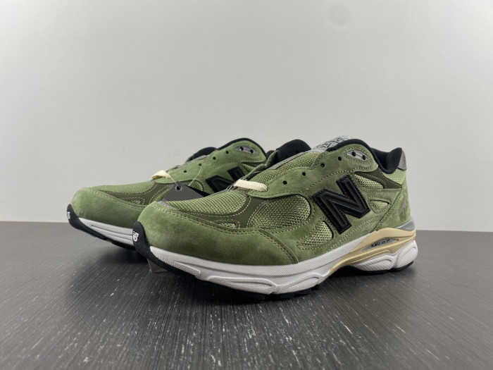 new Ba1an*e 990v3 m1vsa jjjjound olive m990jd3