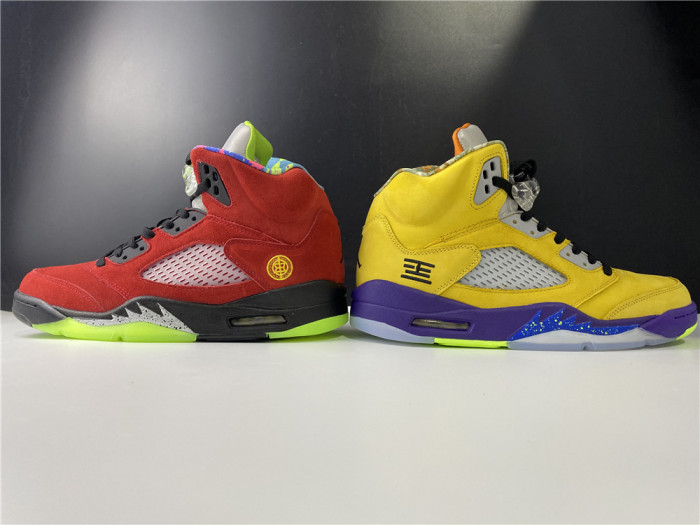 AIR JORDAN 5 “SOLAR ORANGE” CZ5725-700
