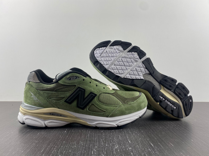 new Ba1an*e 990v3 m1vsa jjjjound olive m990jd3