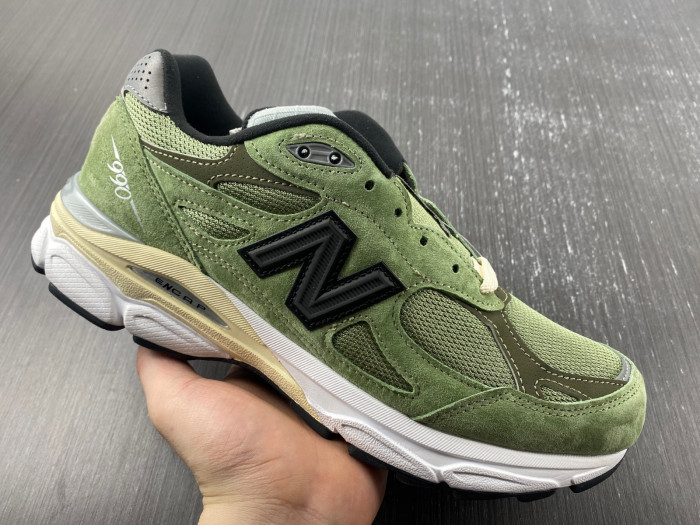 new Ba1an*e 990v3 m1vsa jjjjound olive m990jd3