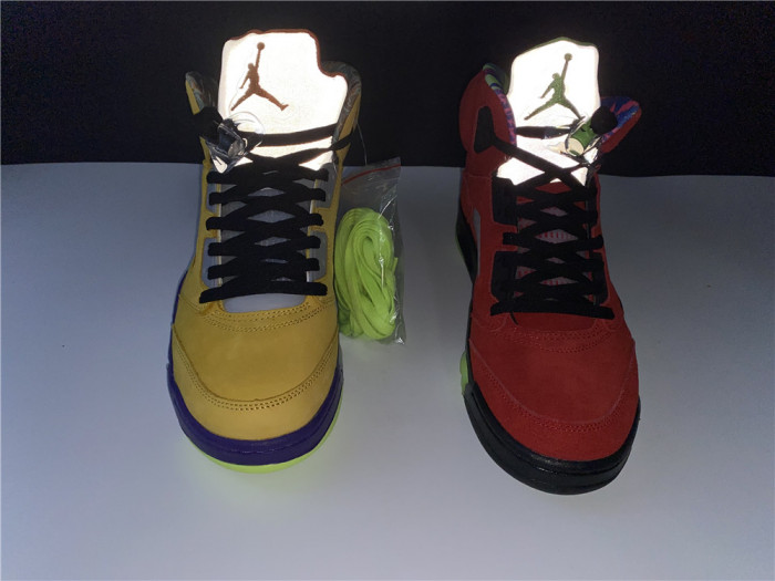 AIR JORDAN 5 “SOLAR ORANGE” CZ5725-700