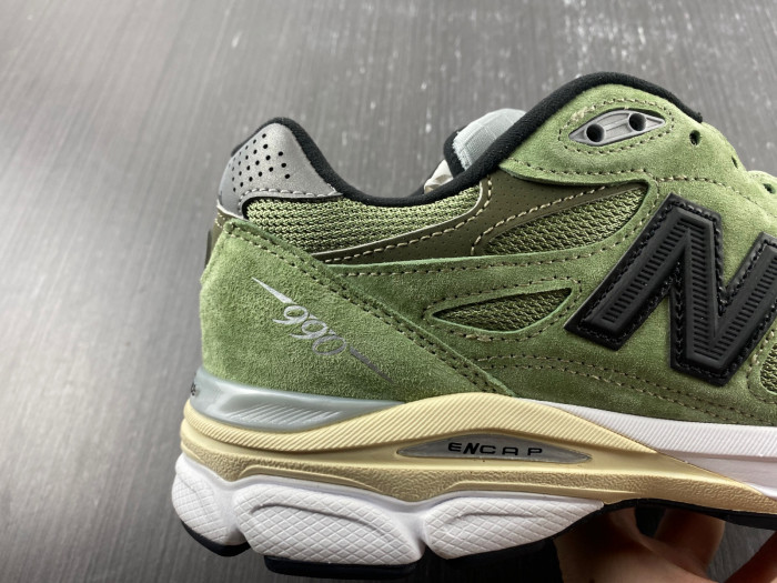 new Ba1an*e 990v3 m1vsa jjjjound olive m990jd3