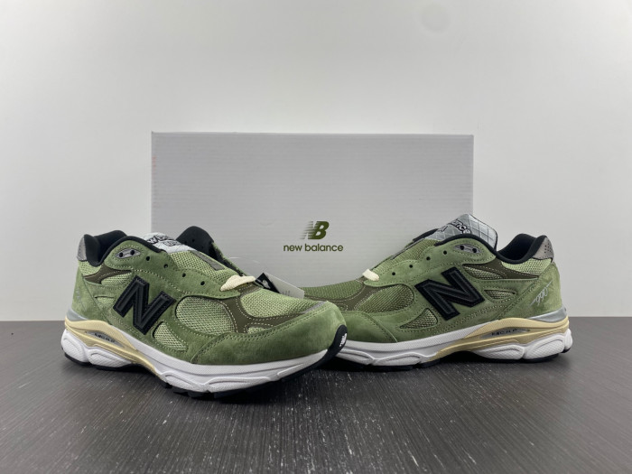 new Ba1an*e 990v3 m1vsa jjjjound olive m990jd3