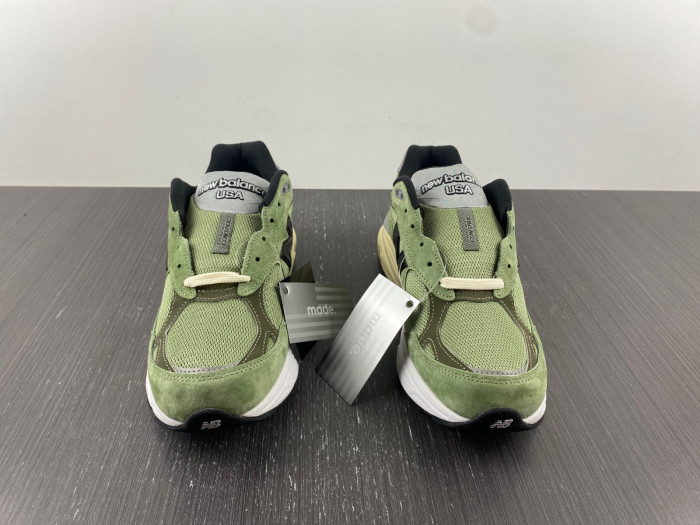 new Ba1an*e 990v3 m1vsa jjjjound olive m990jd3