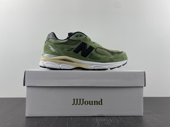 new Ba1an*e 990v3 m1vsa jjjjound olive m990jd3