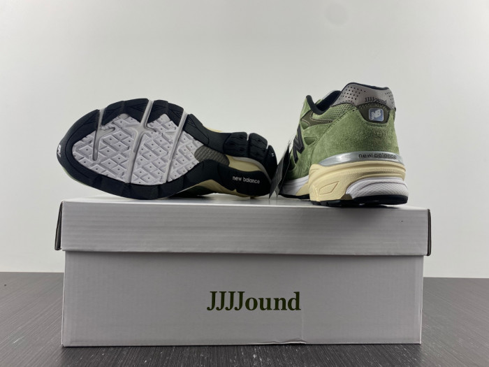 new Ba1an*e 990v3 m1vsa jjjjound olive m990jd3