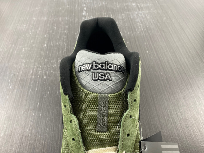 new Ba1an*e 990v3 m1vsa jjjjound olive m990jd3