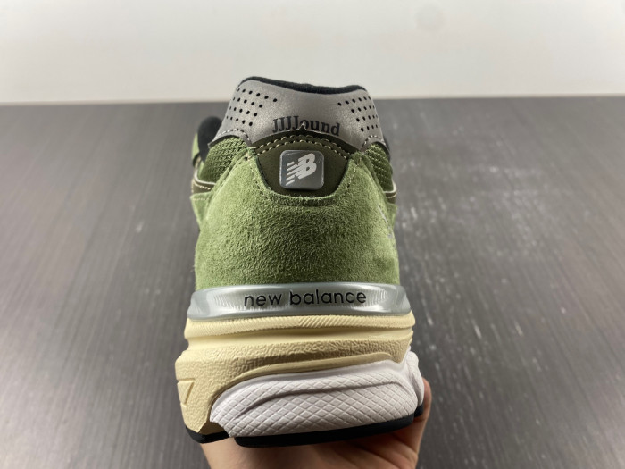 new Ba1an*e 990v3 m1vsa jjjjound olive m990jd3