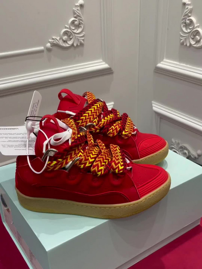 Lanu1n curb sneaker