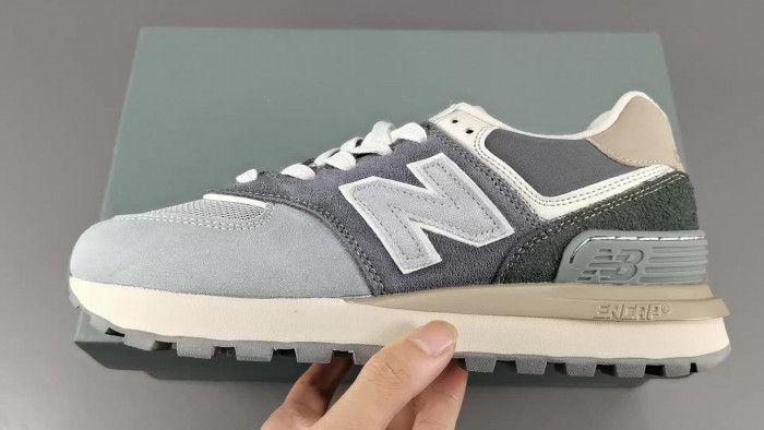 new Ba1an*e 574 legacy gray beige u574lgg2