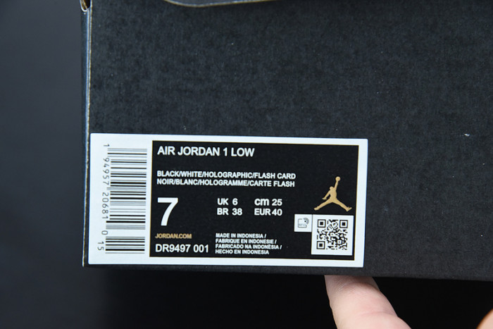 Air Jordan 1 Low GS 