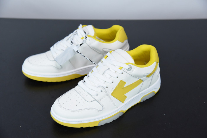 OFW C/O VIRGIL ABLOH Out Of Office OOO Low Tops