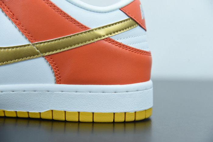 nike dunk low G01den orange dq4690-800
