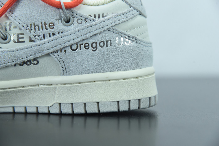 OFW x Nike SB Dunk Low “13 of 50” OW DJ0950-110