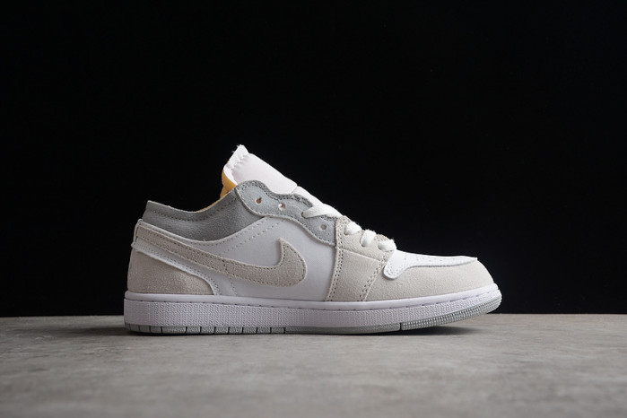 jordan 1 low inside out white phanT0m - dn1635-100