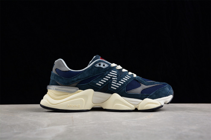 new Ba1an*e 9060 navy white u9060ecb