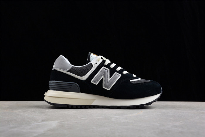 new Ba1an*e 574 black grey white - u574lgg1